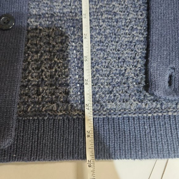 Levi's Knitted Cardigan Blue - Medium - Picture 5 of 7
